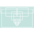 Mills Board Center ice-white - Thumbnail View 1