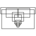 Mills Board Center white-black - Thumbnail View 1