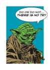 Star Wars Classic Comic Quote Yoda