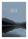 Word Lake Hush Steel
