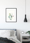 Prickly Pear Watercolor