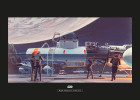 Star Wars Classic RMQ Yavin Hangar