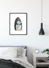 Cute Animal Penguin