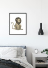 Cute Animal Lion