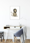 Cute Animal Lion