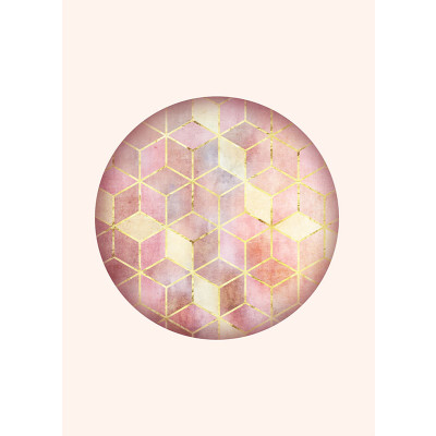 Mosaik Circle Rosso