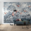 Flamingos in the Sky - View 1