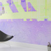 Alleys Rainy yellow-violett - View 1