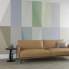 Gem Stone Rhombus grey-bleu - View 1