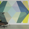 Gem Stone Kite petrol-bleu-yellow - View 1