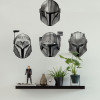Star Wars The Mandalorian Helmets - View 1