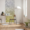 Herringbone Yellow Panel - View 1