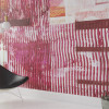Fringe Upswept red - View 1