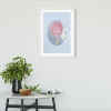 Happy Balloon Blue - View 1