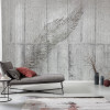 Concrete Feather - View 1