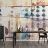 Zigzag Spangling apricot - View 1
