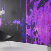 Bubbles Ascending darkblu-pinke - View 1