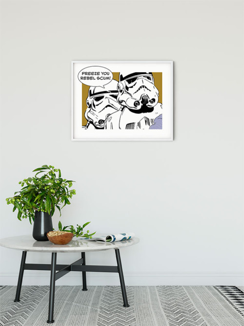 Star Wars Classic Comic Quote Stormtrooper - Slider Item - View 1