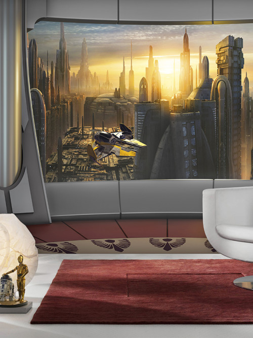 Star Wars Coruscant View - Slider Item - View 1