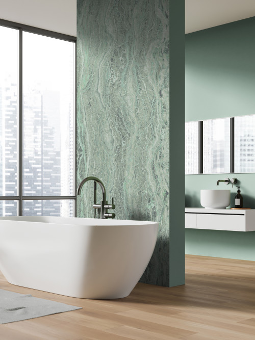 Marble Mint - Slider Item - View 1