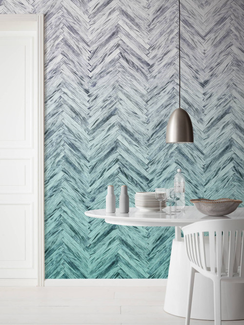 Herringbone Mint - Slider Item - View 1