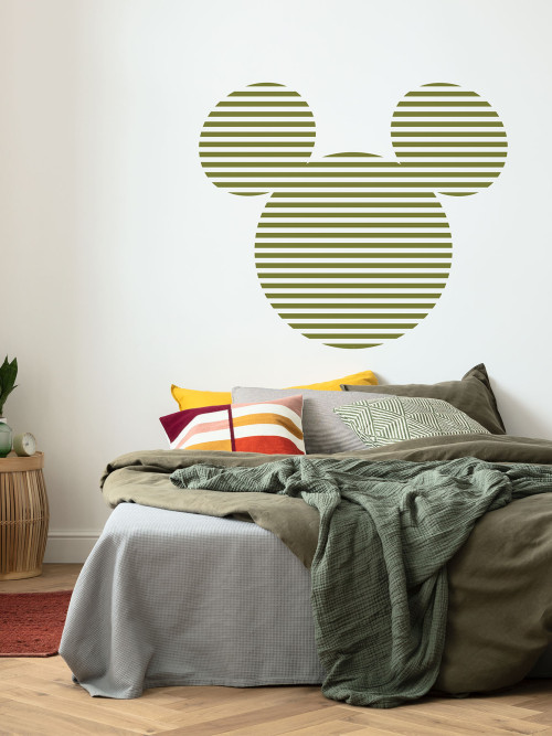 Mickey Head Stripes - Slider Item - View 1