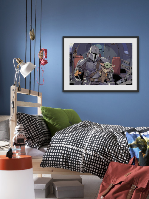 Star Wars Mandalorian The Child Cockpit - Slider Item - View 1