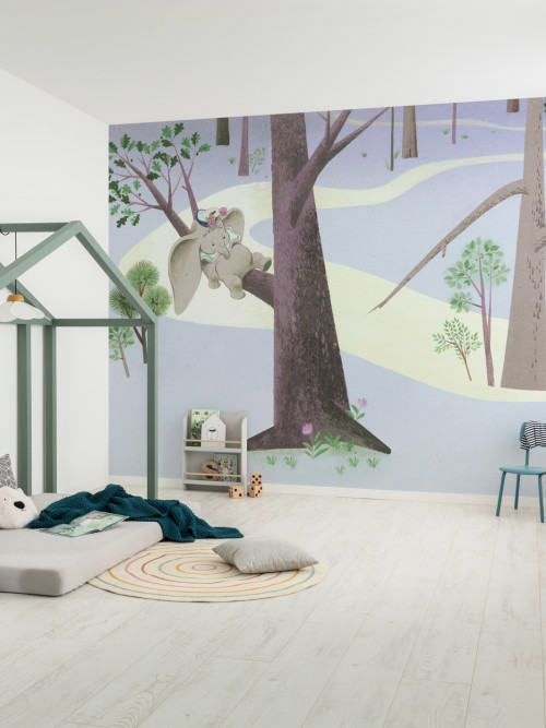 Dumbo Sleep on Tree - Slider Item - View 1