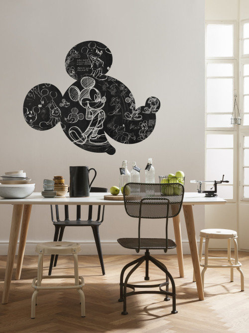 Mickey Head Illustration - Slider Item - View 1