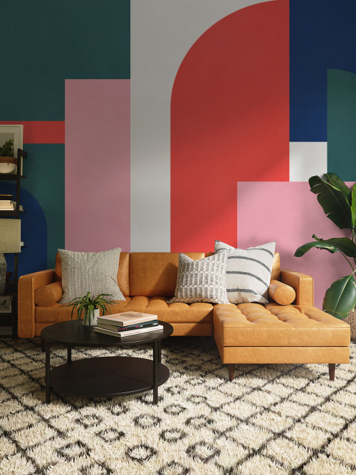 Geometric Colours - Slider Item - View 1