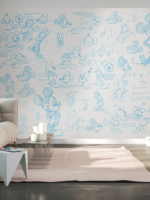 Mickey Sketches - Slider Item - View 1