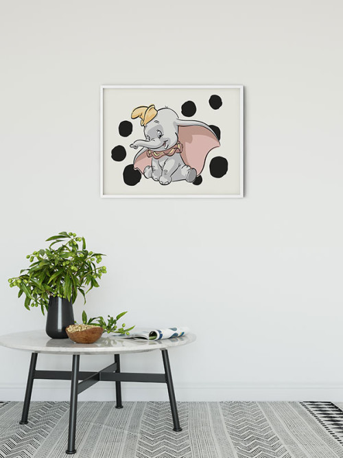 Dumbo Dots Landscape - Slider Item - View 1