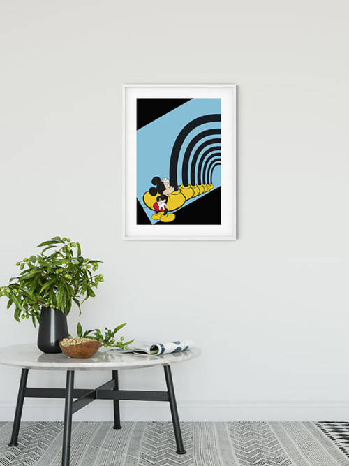 Mickey Mouse Foot Tunnel - Slider Item - View 1