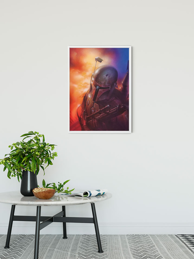 Star Wars Classic Mandalorian - View 1