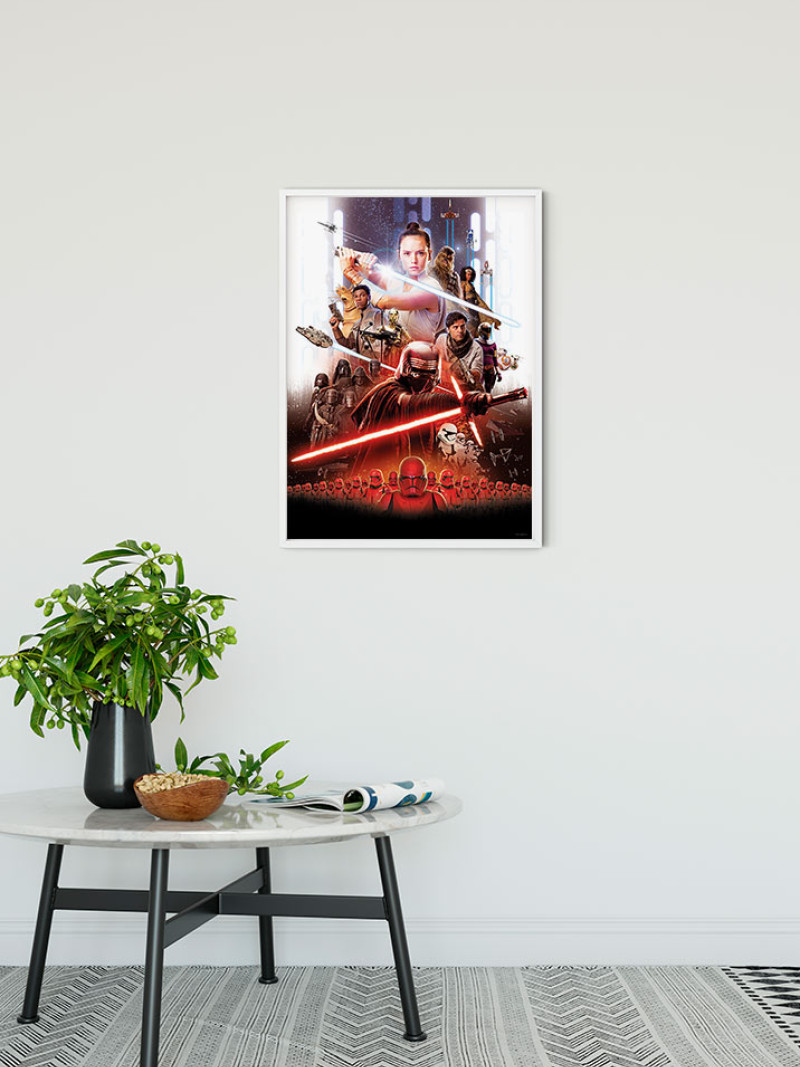 Star Wars Movie Poster Rey - View 1