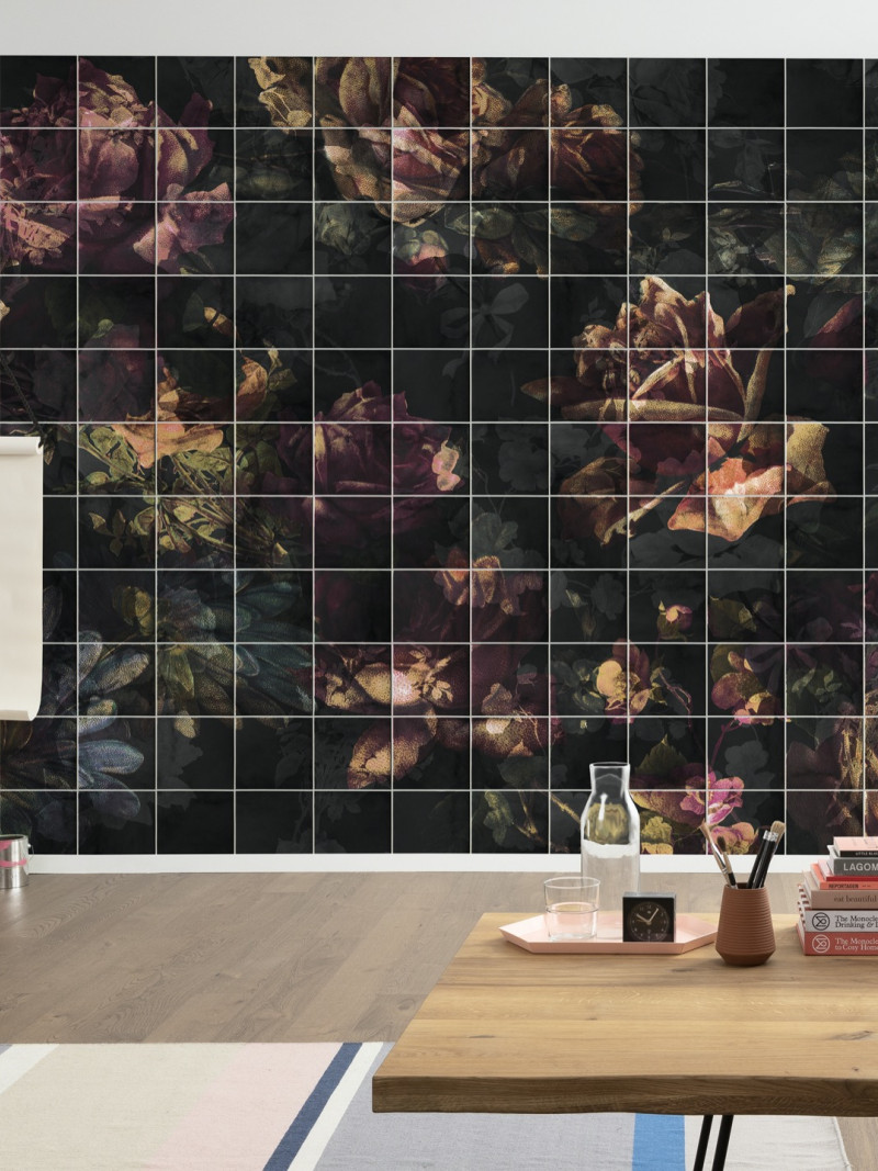 Tiles Flowers - View 1