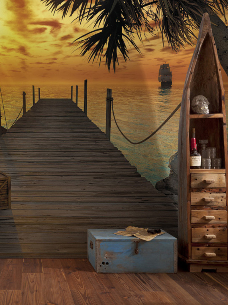 Treasure Island - View 1