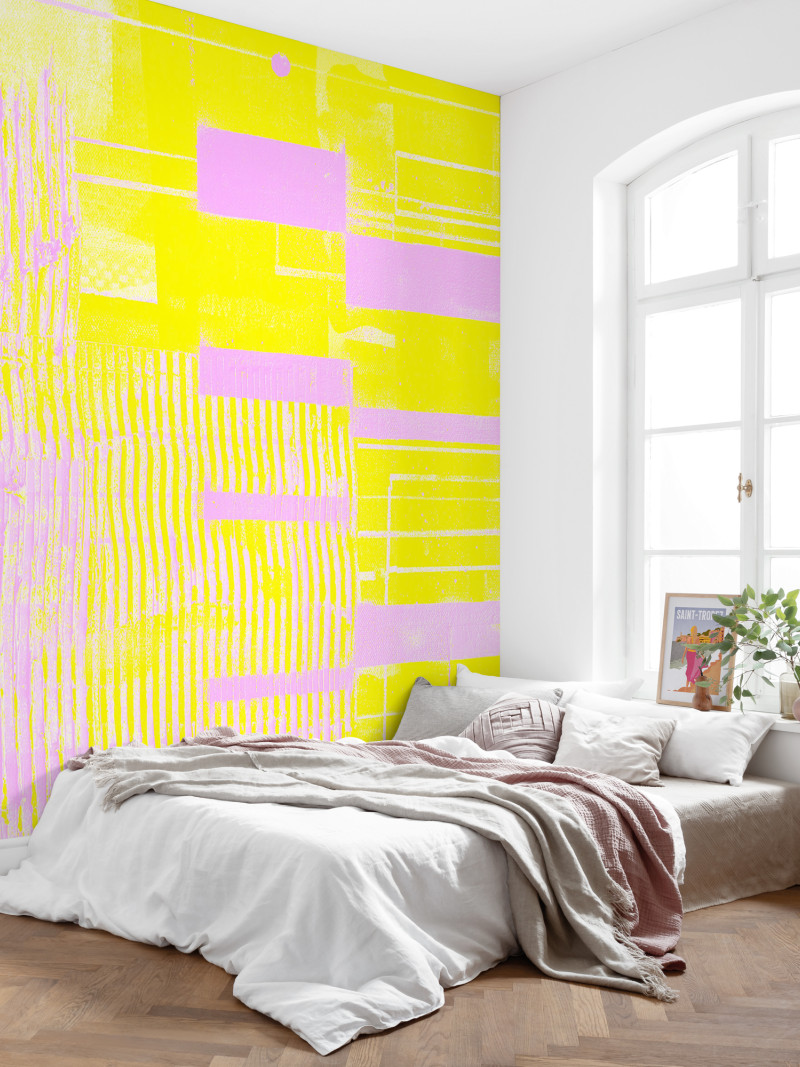 Fringe Upswept yellow-rose - View 1