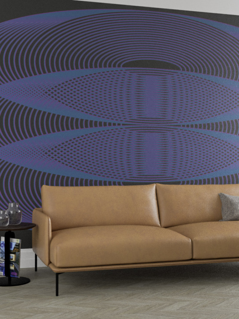 Eyes Wide Open Trio violett-bleu-black - View 1