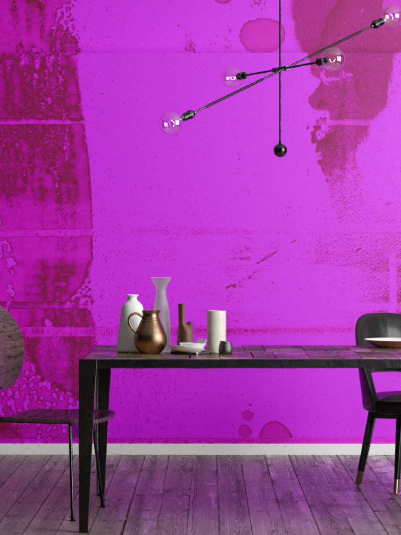 Drops Lapping pink-merlot - View 1