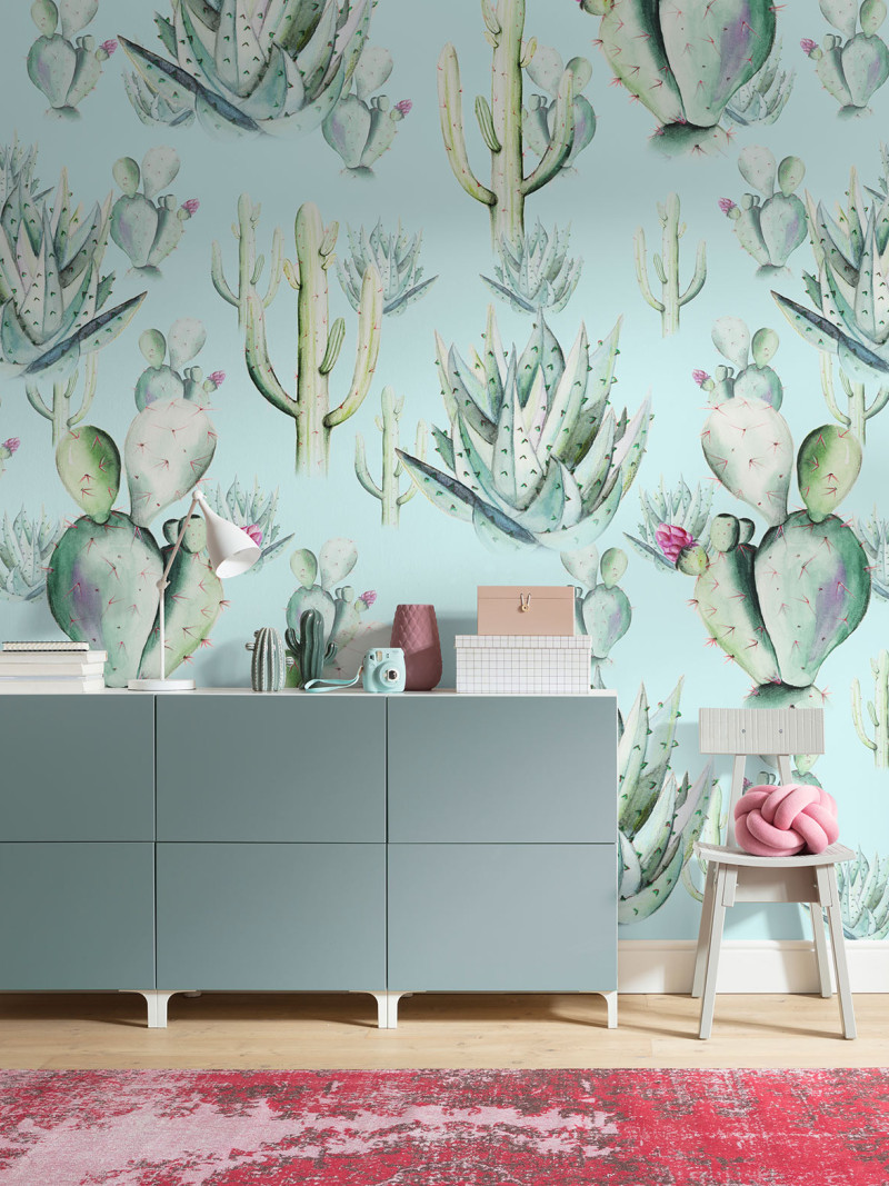 Cactus Blue - View 1