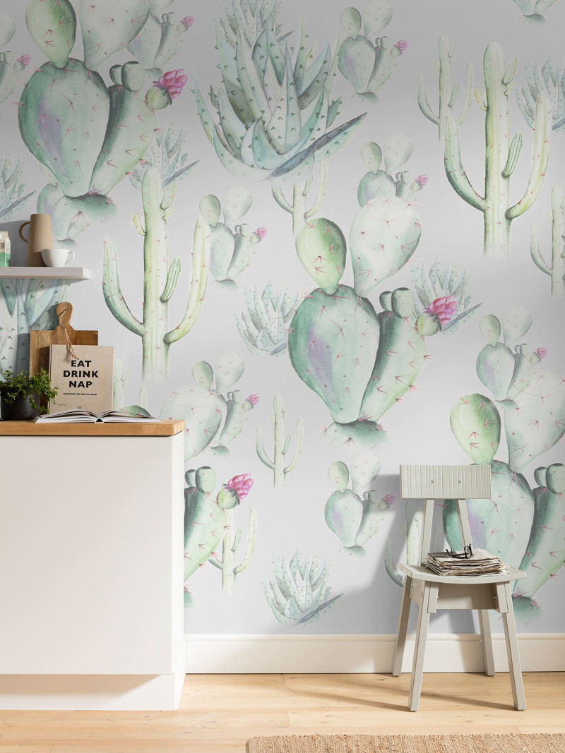 Cactus Grey - View 1