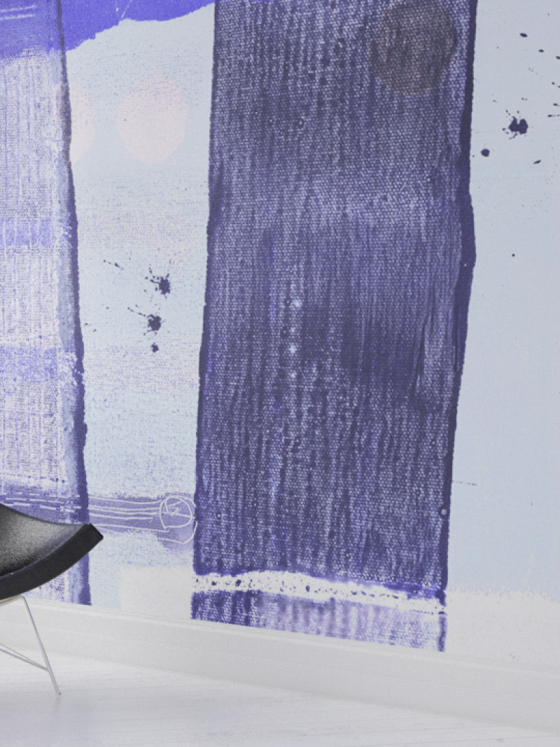 Routes Fitting blue - View 1