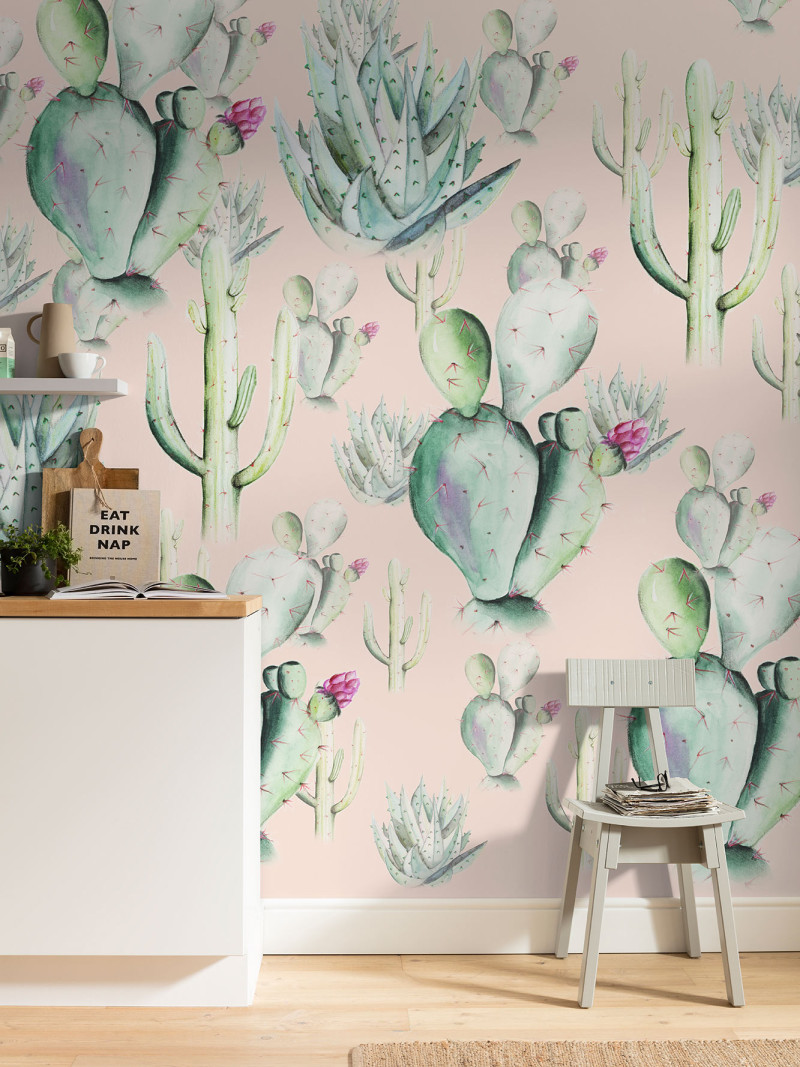Cactus Rose - View 1