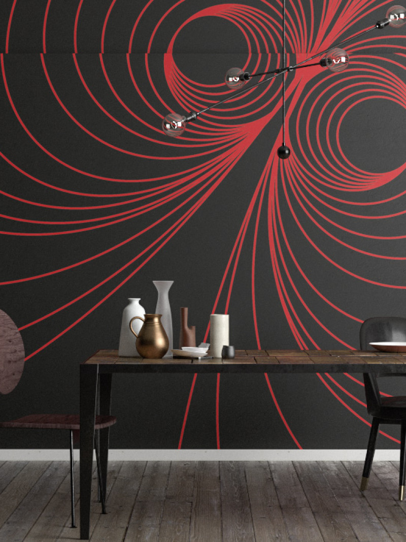 Infinite Glimpse Duo black-red - View 1