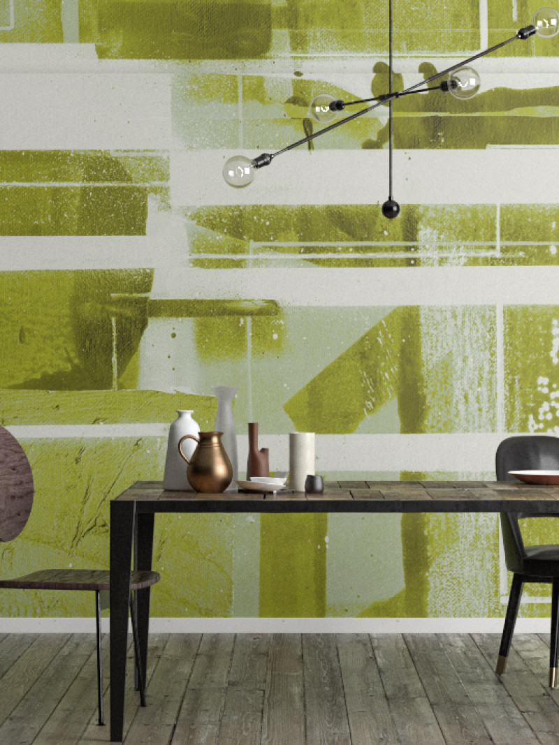 Bars Floating olive - View 1