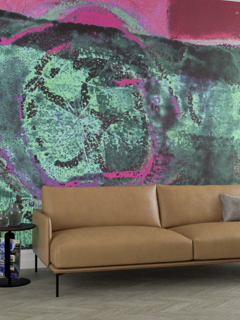 Lemon Peely green-pink - View 1