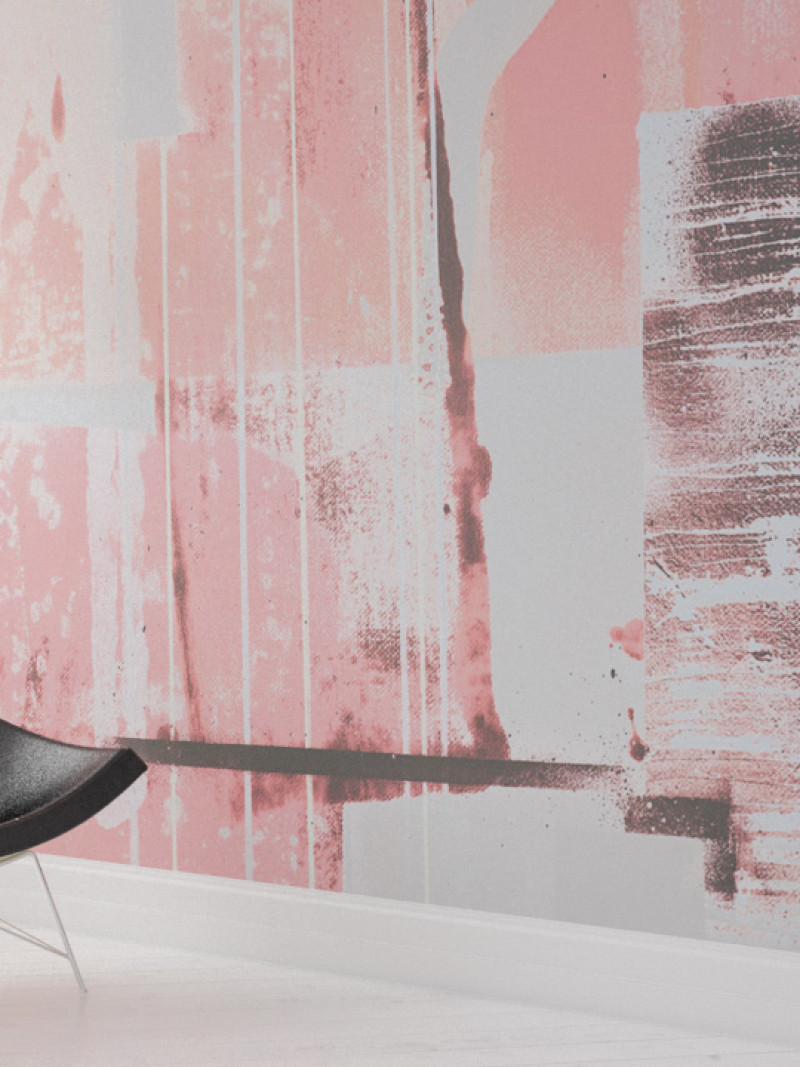 Dice Rolling lightgrey-rose - View 1