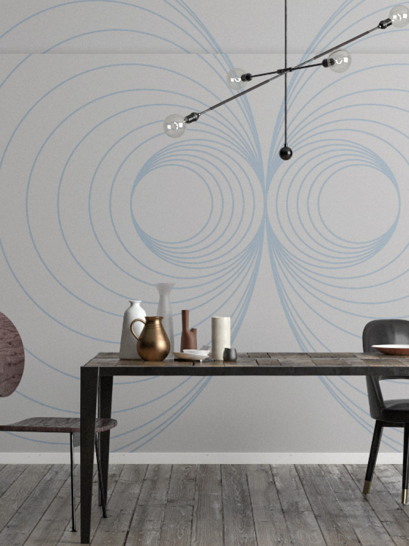 Infinite Glimpse Mirage grey-bleu - View 1