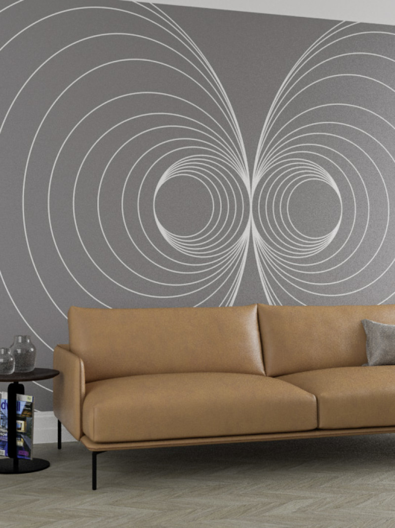 Infinite Glimpse Mirage grey-white - View 1